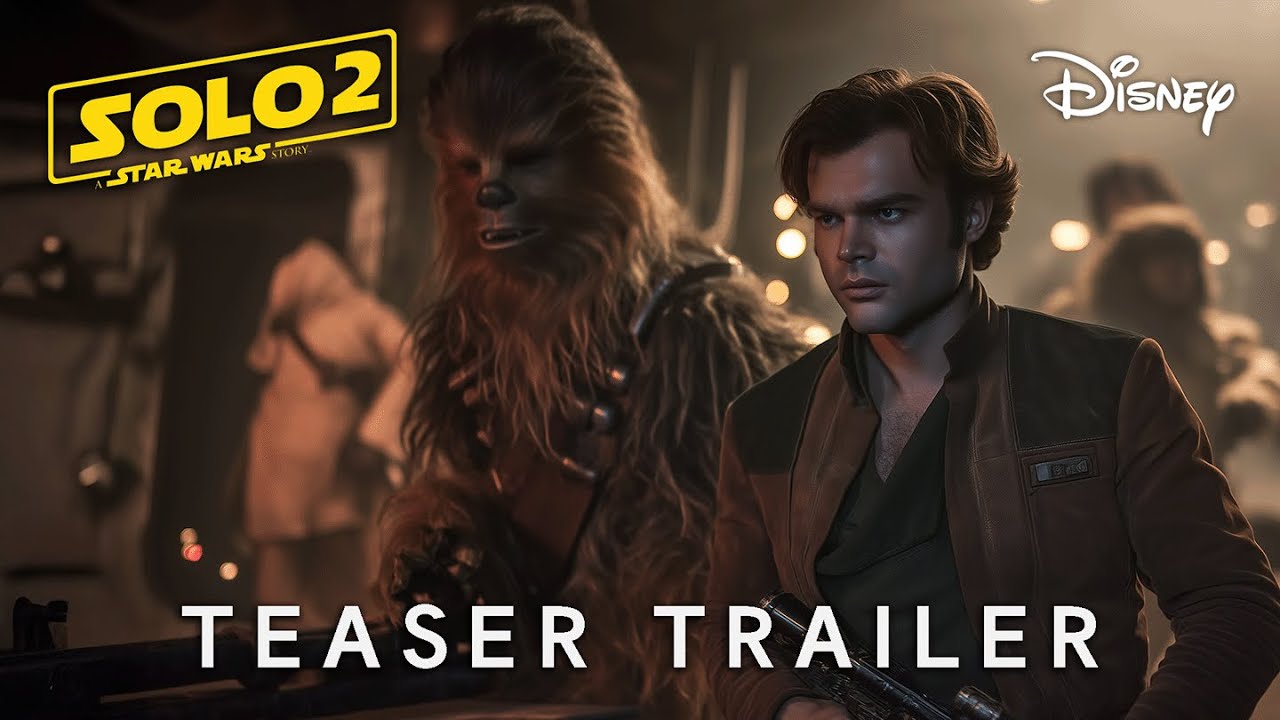 SOLO 2: A Star Wars Story - Teaser Trailer | Alden Ehrenreich