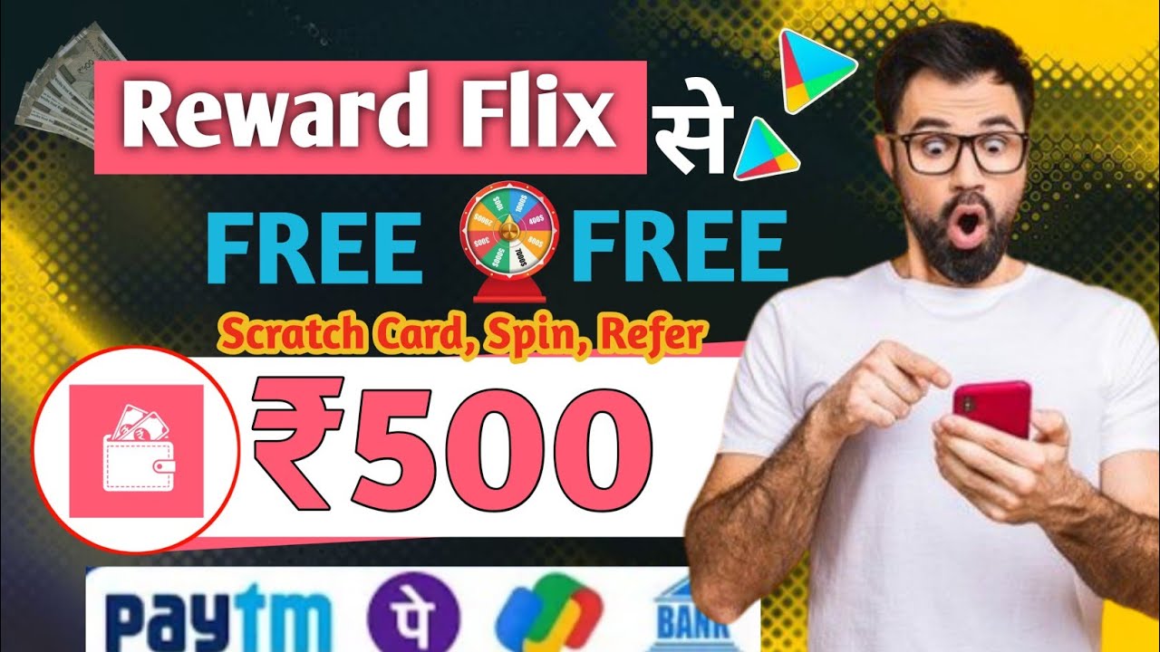 Best Earning App 2023 Spin, Scratch Card and Win Everyday Money