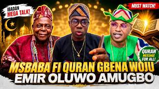 MsBaba fi quran gbena woju ''emir iwo Rashidi lori ọrọ isọkusọ ti o sọ nipa awon onisese What Is F I
