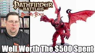 A Full Case Of Deadly Foes | Pathfinder Battles Miniatures | Well Worth The $500 Spent On This Case