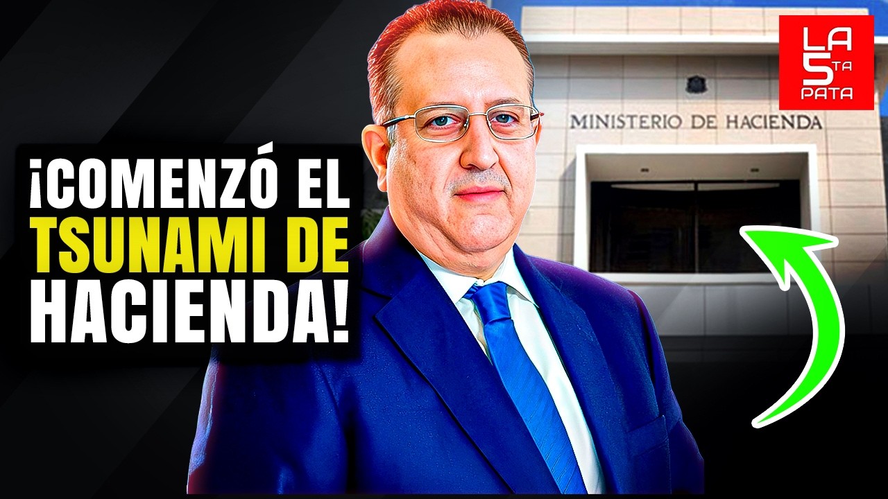 ¡Nadie lo Esperaba! El Sorprendente Giro de Magín Díaz en Hacienda Encierra algo Raro