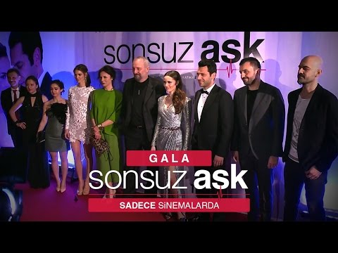 Sonsuz Aşk'a Görkemli Gala!