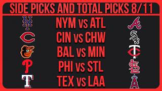 MLB Picks Today Tuesday 8/11/26 MLB Picks & Predictions Today (2/3)