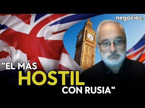"Reino Unido est&aacute; directamente involucrado en el conflicto de Ucrania. Es el m&aacute;s hostil con Rusia"