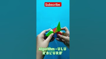 How to make a checkerboard  pattern on pyraminx #viral #cube #shorts #pyraminx @KingofCubers