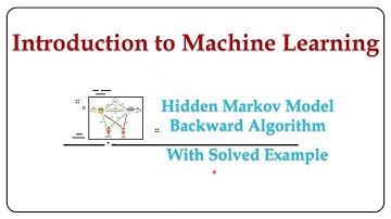 HMM Backward Algorithm