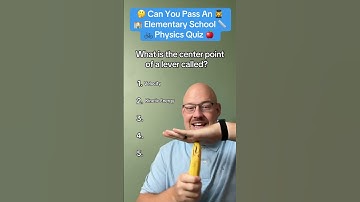 See how many questions you can get in right in this fun elementary school physics quiz trivia! #quiz