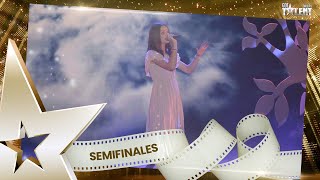 ¡Dulzura y talento! Camila brilló con su voz | Semifinal 3 | Got Talent Uruguay 3