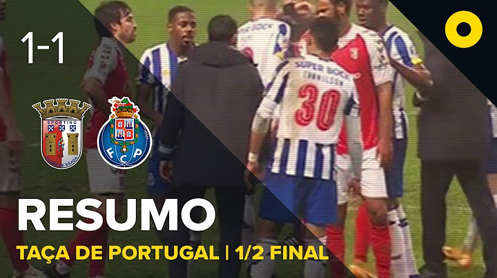 Resumo: SC Braga 1-1 FC Porto - Taça de Portugal | SPORT TV