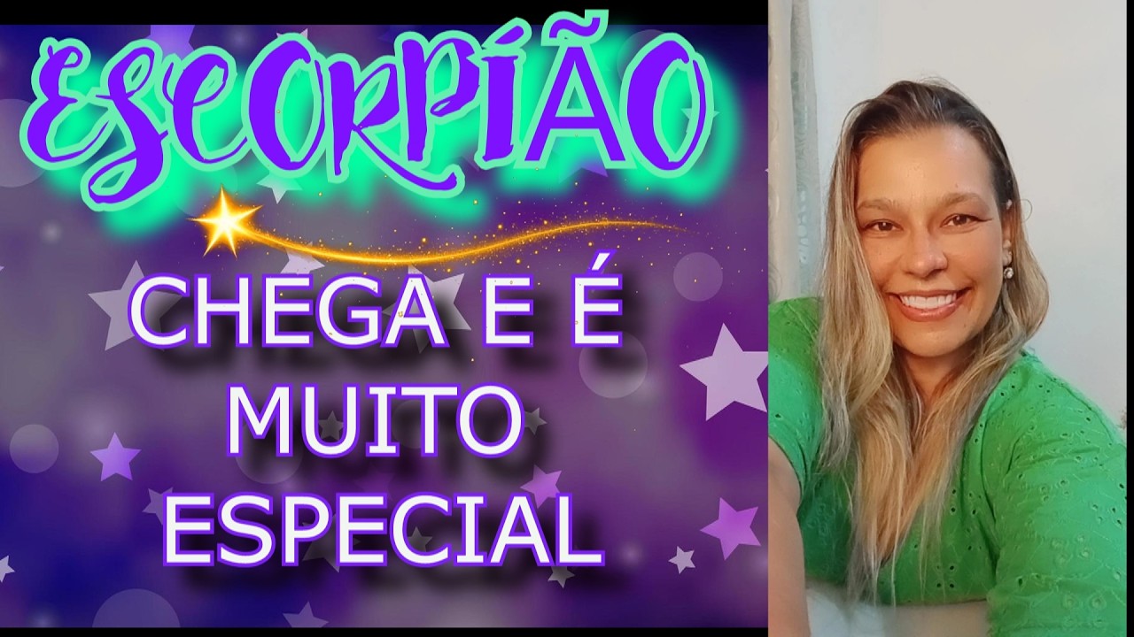 ESCORPIÃO ♏ SE PREPARE! SUA VIDA MUDA PARA MUITO MELHOR E O POVO INTERESSEIRO TENTA SE APROXIMAR.