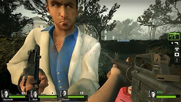 Left 4 Dead 2 Swamp Fever Plantation