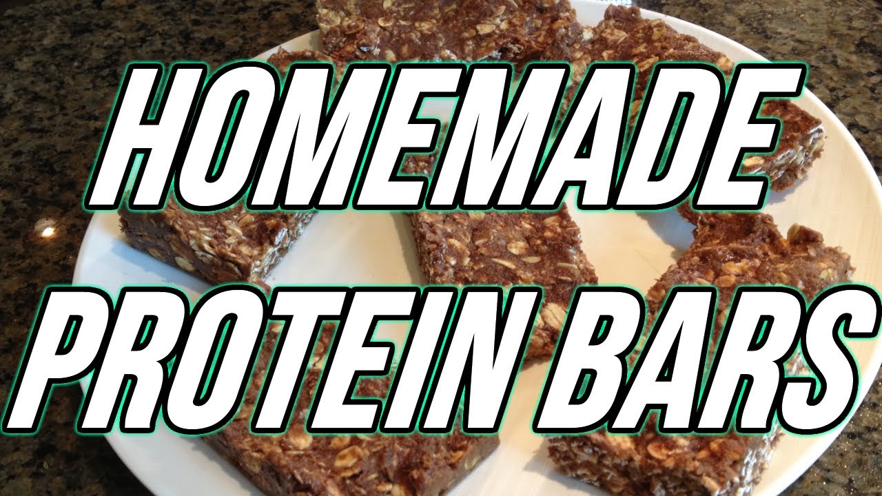 Protein Bars Recipe – Just 4 Ingredients!