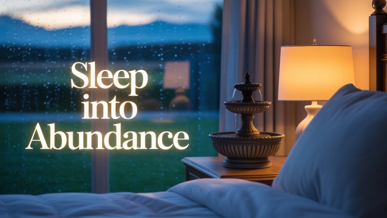 Abundance Awakens While You Sleep | Rain Subliminal