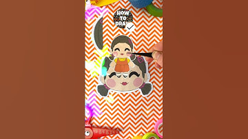 Wow 😍 What Inside Incredible Doll by Squid Game #squidgame #dollsquidgame #papercraft #wow #creepy