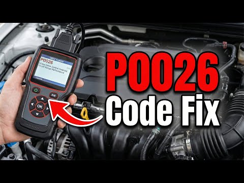 How To Fix P0026 Code | Intake Valve Control Solenoid - Circuit Range Performance Fix