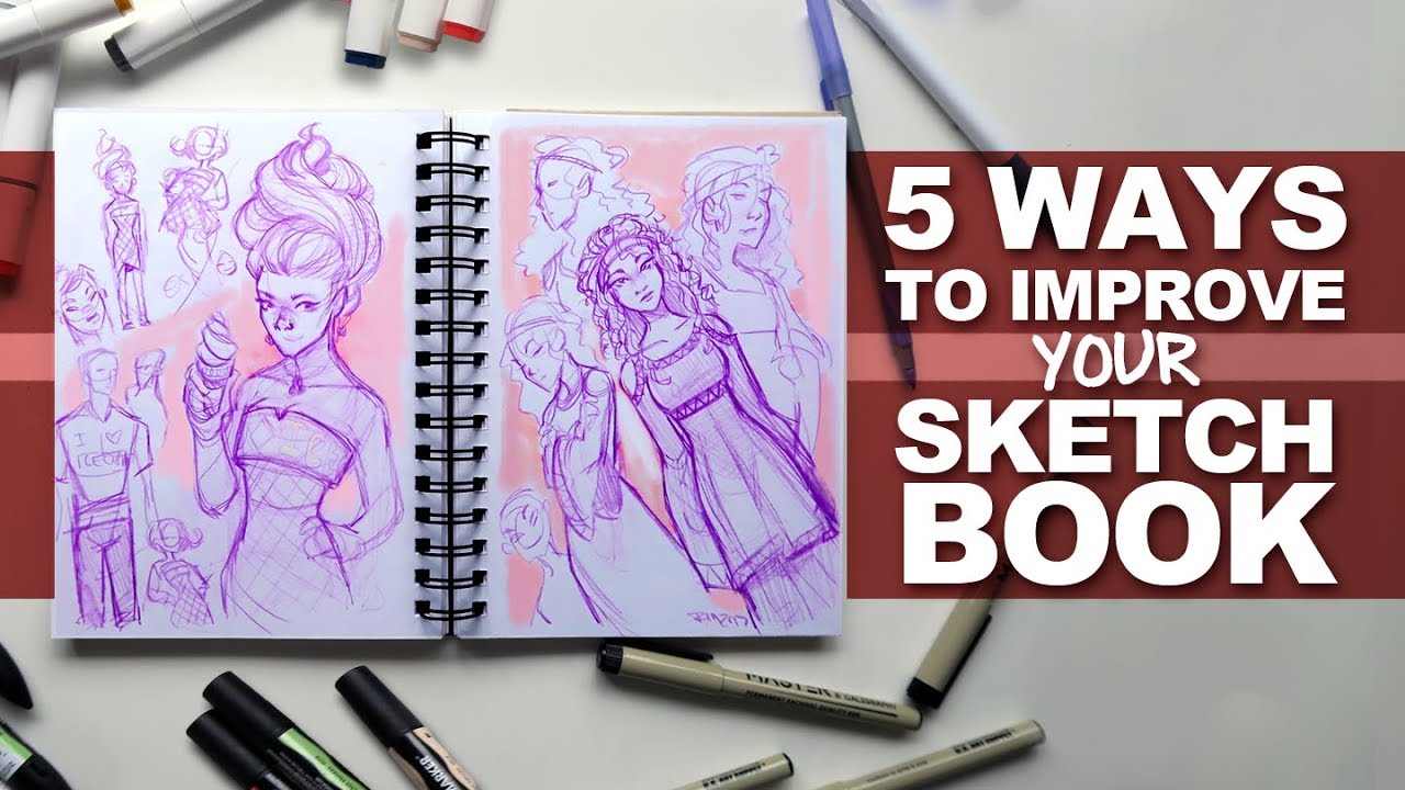 Sketchbook - For everyone who loves to draw