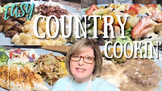 Easy Crockpot Country Cooking | Time Saving Tips for Downhome Cooking That Doesn't Take All Day