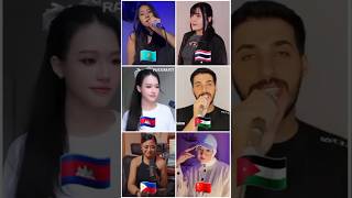 🔥 Golden – Huntrix Cover Clash | Who Sang It Better? | #Raxmat #shorts