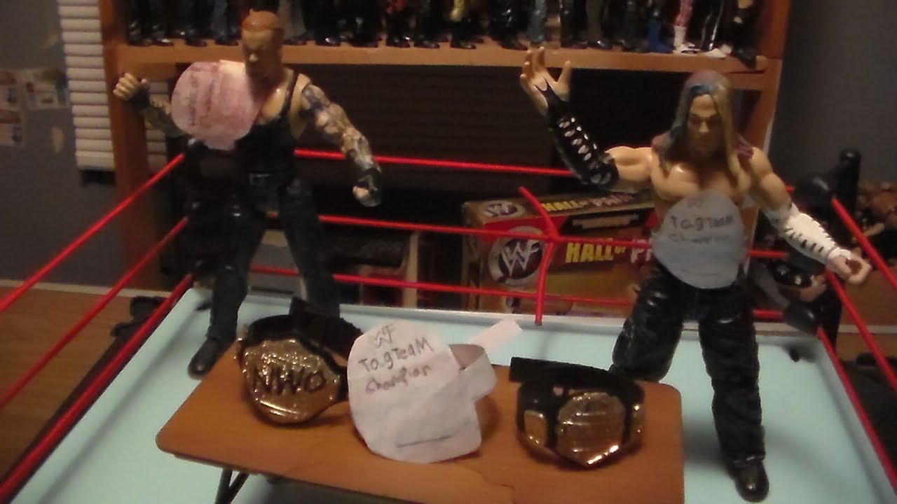 HOW TO MAKE WRESTLING CHAMPIONSHIPS FOR YOUR WWE FIGURES! YouTube