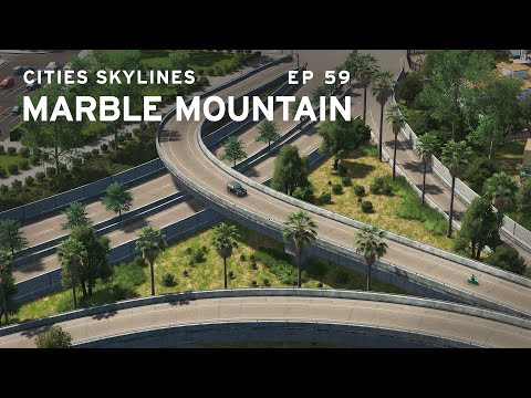 Super Compact Interchange - Cities Skylines: Marble Mountain EP 59