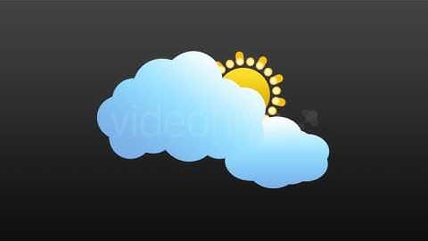 21 Animated Weather Icons