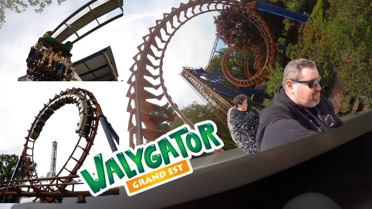 🎢 Peut on passer une bonne journée à WALYGATOR GRAND EST? The Monster 🤩🤩🤩