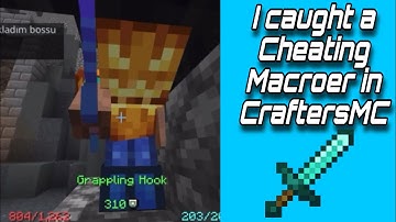 I Found a CHEATER! | CraftersMC