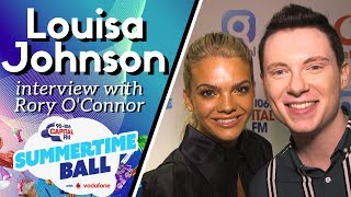 Louisa Johnson Interview With Rory Oconnor Capitals Summertime Ball