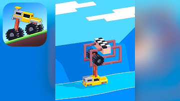 Fancade Gameplay Part 7  - World 2 - Drive Mad (android ,ios)