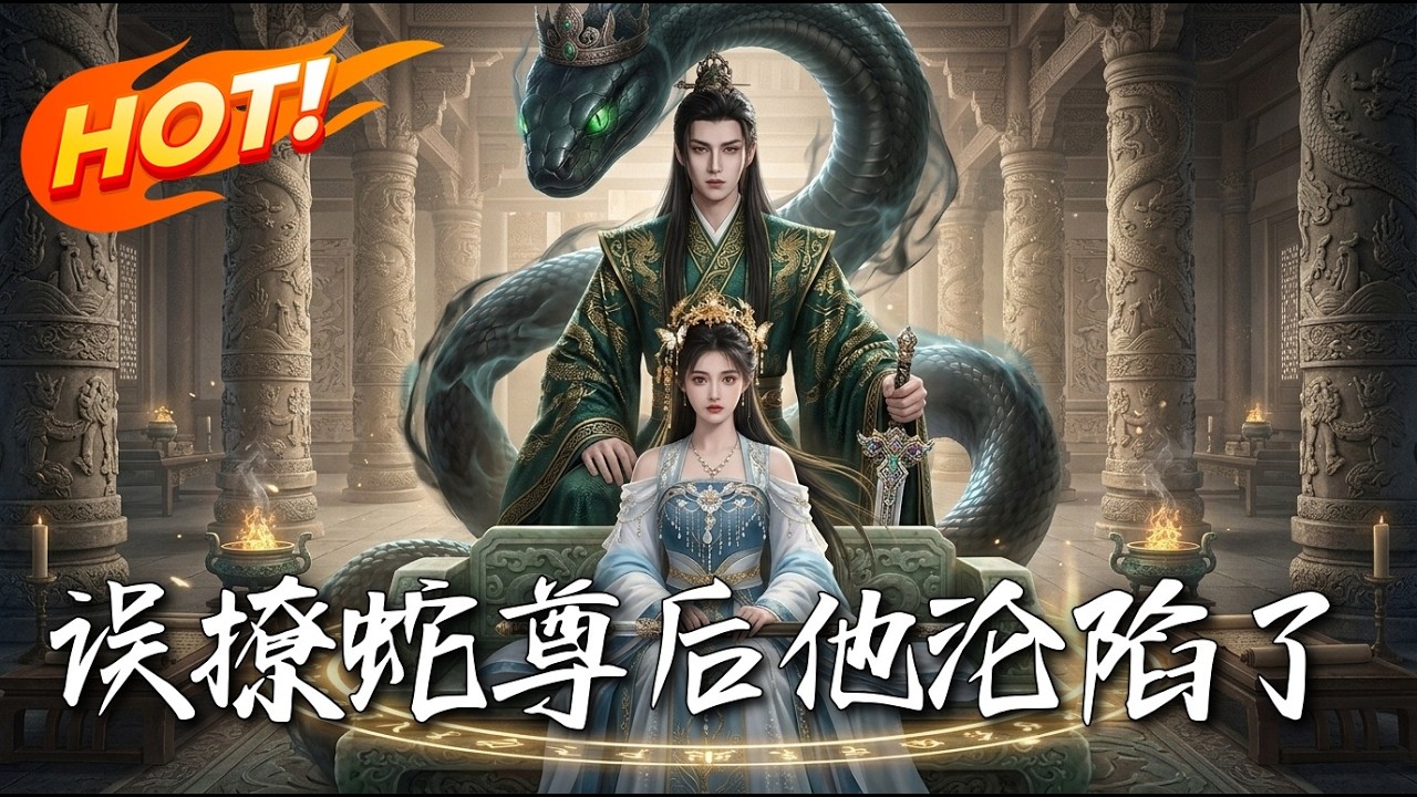 误撩蛇尊：甜宠逆袭的爆笑修仙路