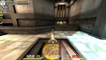 QuakeCon 2016 - WB QF - Evil (POV) vs ZorakWar - map1of3