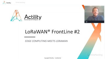 LoRaWAN Frontline - Episode 2: LoRaWAN® and Edge Computing