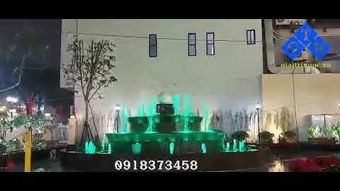 Đài phun nước Hà Nội | Thi công đài phun nước tại Hà Nội | Thiết kế đài phun nước tại Hà Nội