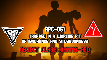 RPC Decoded Reading: RPC-051Trapped In A Warlike Pit of Ignorance and Stubbornness