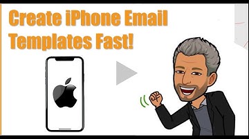 How to Create iPhone Email Templates
