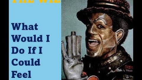 The Wiz - What Would I Do If I Could Feel？(Clip)