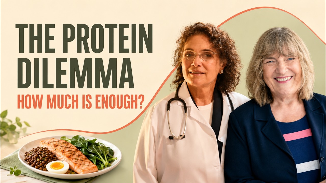 YouTube thumbnail for The Protein Dilemma: Are You Eating Too Little—or Too Much?
