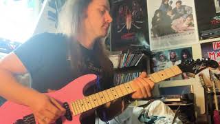 Greg Howe-Bad Racket w/2020 Fender HM strat!