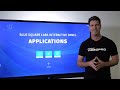 Blue square labs interactive panel  applications