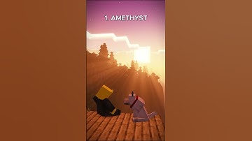 Which shaders is the BEST in Minecraft? | VOL 4  #shorts