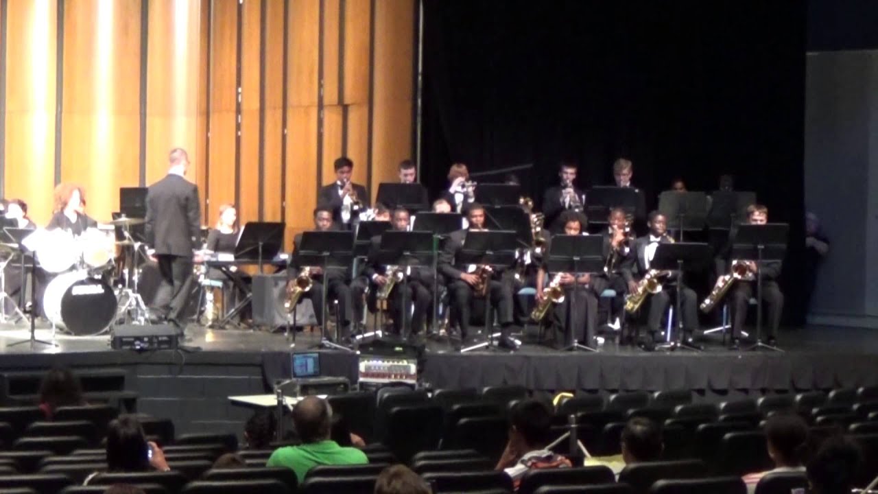 Timberview High School Jazz Band - YouTube