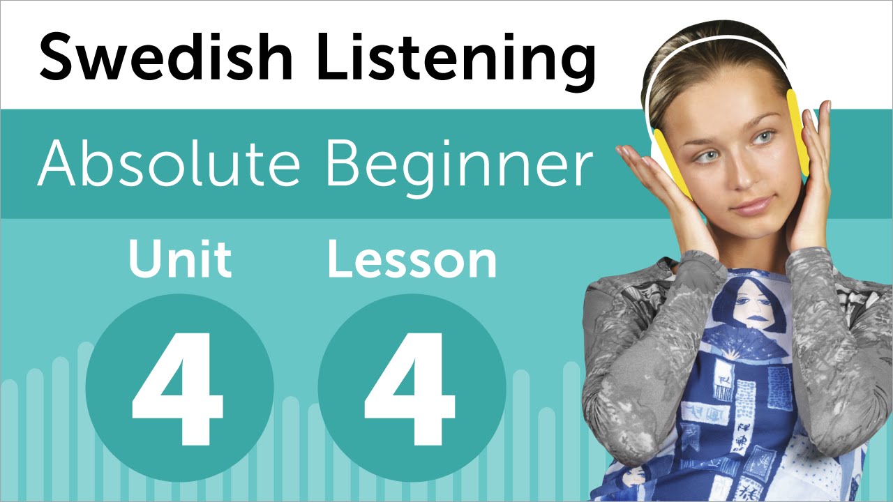 ⁣Swedish Listening Practice - Talking About a Party in Swedish