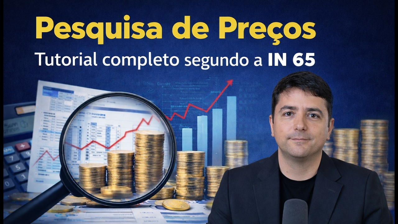 Pesquisa de Preços na Prática | Como usar o PNCP segundo a IN 65