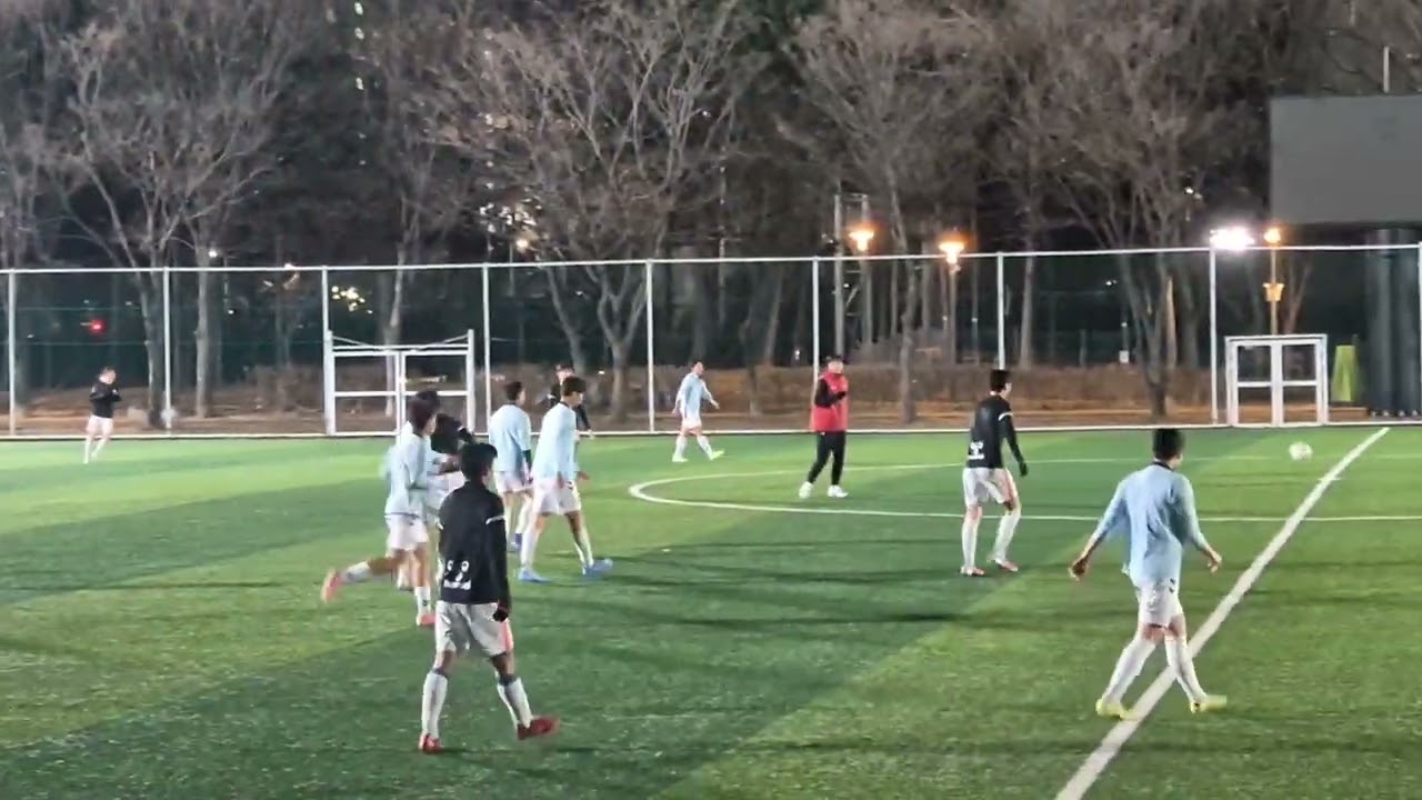 3월3일 연습경기 광운고 vs 용문고