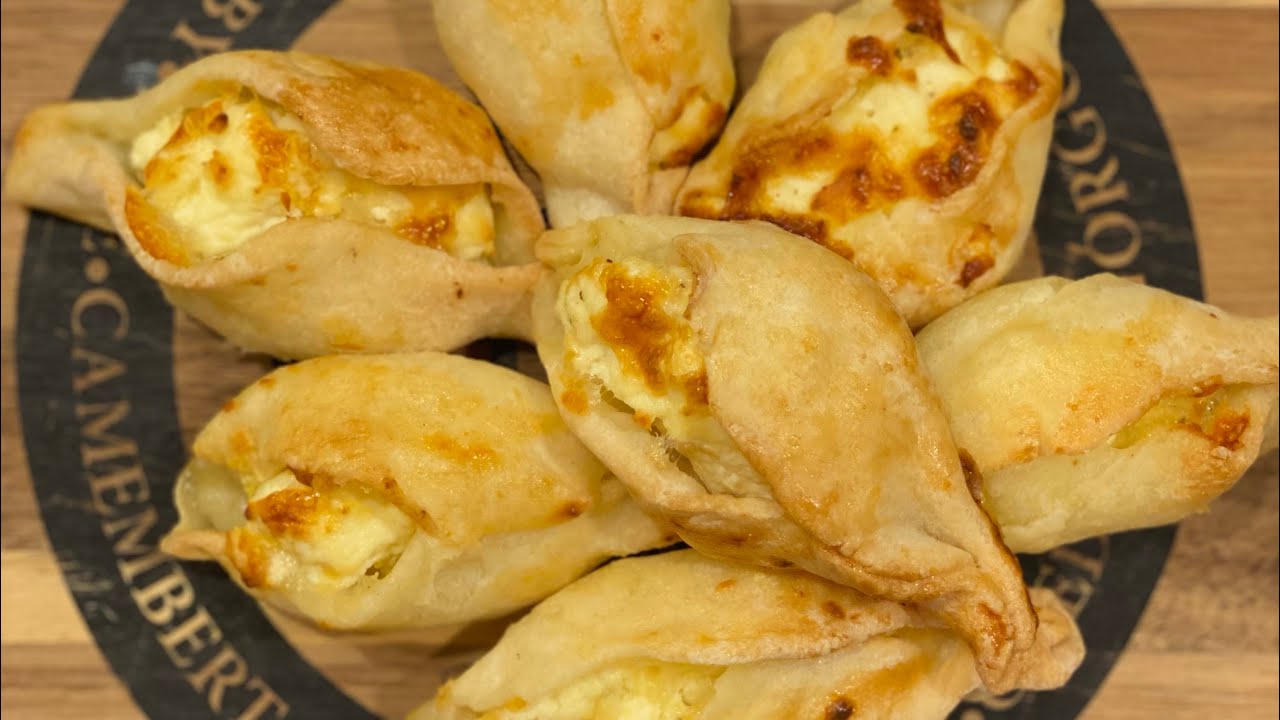 Gluten Free Cheese Pastizzi Recipe YouTube