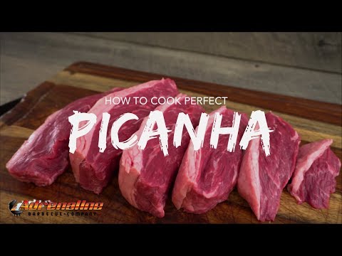 How to GRILL PICANHA on the BBQ and Slow &rsquo;N Sear!