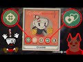 Beating EVERY boss in Cuphead with the WORST damage setup! ON EXPERT!