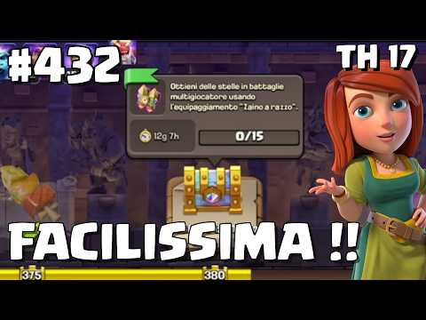 Completiamo la MISSIONE DELL'EROE !! | Clash Of Clans ITA EP 432