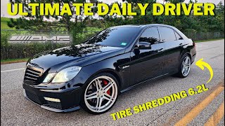 mods and maintenance for my 600hp e63 amg ultimate daily driver!!