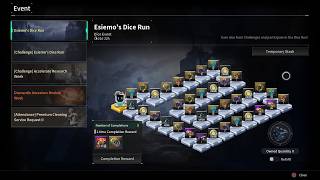 [PS5]TFD S3 E3 -Esiemo's Dice run Event- Update 1.3.27- P321